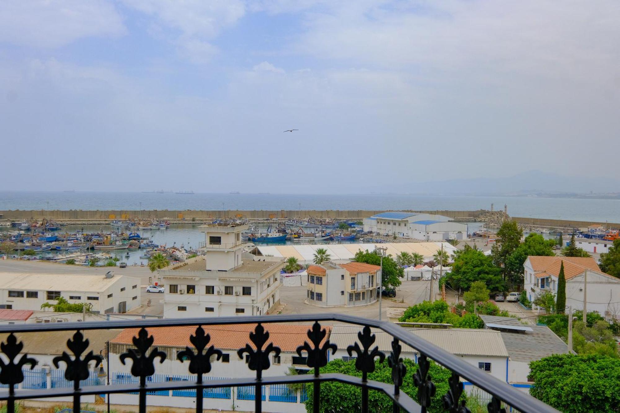 Hotel Baba Arroudj Jijel Exterior photo