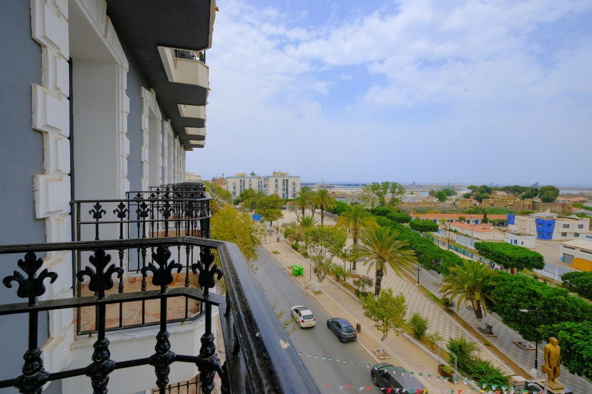 Hotel Baba Arroudj Jijel Exterior photo